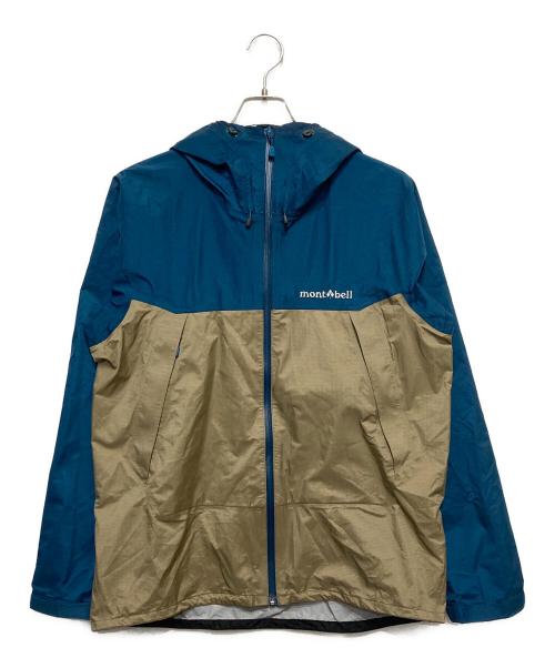 mont-bell（モンベル）mont-bell (モンベル) サンダーパス ジャケット ベージュ サイズ:Ⅿの古着・服飾アイテム