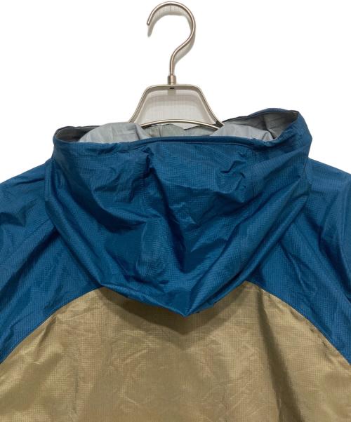 mont-bell（モンベル）mont-bell (モンベル) サンダーパス ジャケット ベージュ サイズ:Ⅿの古着・服飾アイテム