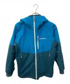 mont-bellモンベル）の古着「パウダーホップパーカ」｜ブルー