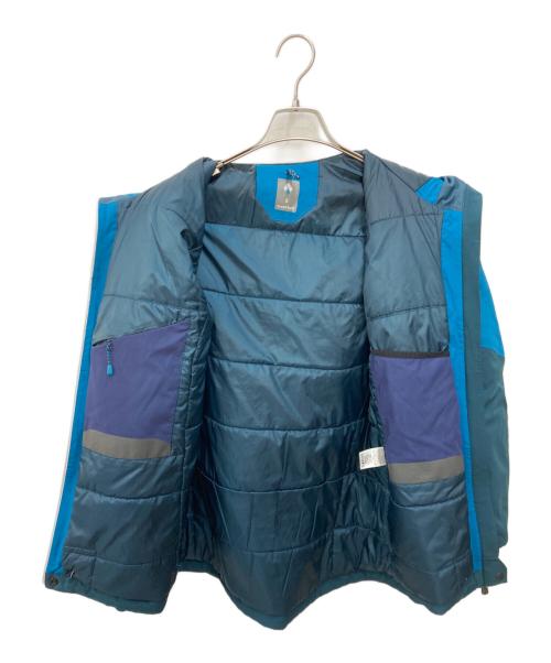 mont-bell（モンベル）mont-bell (モンベル) パウダーホップパーカ ブルー サイズ:Sの古着・服飾アイテム