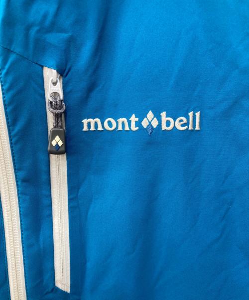 mont-bell（モンベル）mont-bell (モンベル) パウダーホップパーカ ブルー サイズ:Sの古着・服飾アイテム