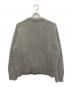 GALERIE VIE (ギャルリーヴィー) ファインウール クルーネックニット グレー サイズ:Ⅿ：11000円