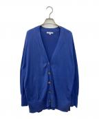 23区ニジュウサンク）の古着「【洗える】シルクコットン カーディガン」｜ブルー