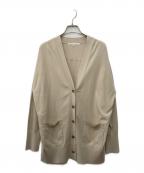 23区ニジュウサンク）の古着「【洗える】コンフォートストレッチ カーディガン」｜ベージュ