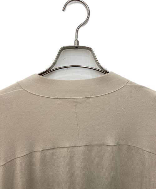 23区（ニジュウサンク）23区 (ニジュウサンク) 【洗える】コンフォートストレッチ カーディガン ベージュ サイズ:38の古着・服飾アイテム