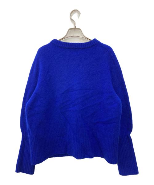 Spick and Span（スピック＆スパン）Spick and Span (スピックアンドスパン) ロングリブプルオーバー ブルー サイズ:FREEの古着・服飾アイテム