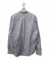 stussy (ステューシー) Big Button Stripe shirt ホワイト×ブルー サイズ:XL：8000円
