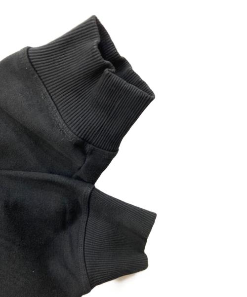 stussy（ステューシー）stussy (ステューシー) DIZZY STOCK HOODIE ブラック サイズ:Ｌの古着・服飾アイテム