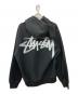 stussy (ステューシー) DIZZY STOCK HOODIE ブラック サイズ:Ｌ：15000円