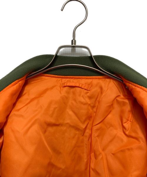 ALPHA（アルファ）ALPHA (アルファ) MA-1 CORE SPEC JACKET グリーン サイズ:XLの古着・服飾アイテム