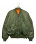 ALPHA（アルファ）の古着「MA-1 CORE SPEC JACKET」｜グリーン