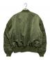 ALPHA (アルファ) MA-1 CORE SPEC JACKET グリーン サイズ:XL：10000円