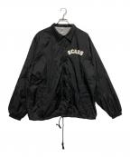 United Sports HEAD LINEユナイテッド・スポーツ・ヘッドライン）の古着「SCARS コーチジャケット」｜ブラック