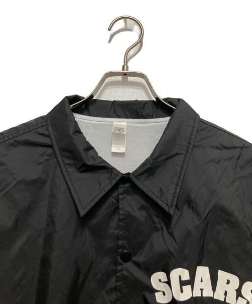United Sports HEAD LINE（ユナイテッド・スポーツ・ヘッドライン）United Sports HEAD LINE (ユナイテッド・スポーツ・ヘッドライン) SCARS コーチジャケット ブラック サイズ:XLの古着・服飾アイテム