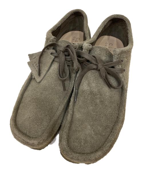 CLARKS（クラークス）CLARKS (クラークス) Wallabee Boot  Suede ブラウン サイズ:27cmの古着・服飾アイテム
