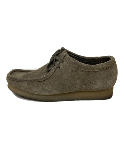 CLARKS（クラークス）CLARKS (クラークス) Wallabee Boot  Suede ブラウン サイズ:27cmの古着・服飾アイテム