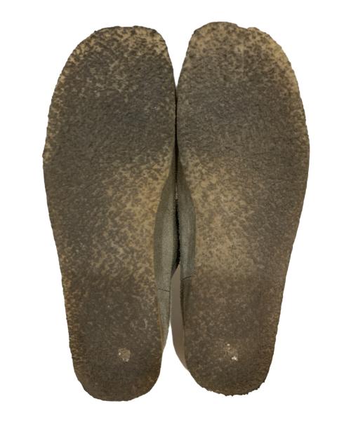 CLARKS（クラークス）CLARKS (クラークス) Wallabee Boot  Suede ブラウン サイズ:27cmの古着・服飾アイテム