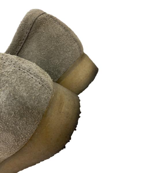 CLARKS（クラークス）CLARKS (クラークス) Wallabee Boot  Suede ブラウン サイズ:27cmの古着・服飾アイテム