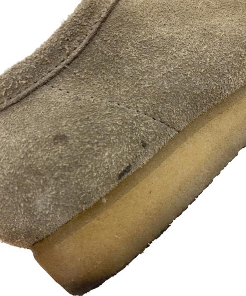 CLARKS（クラークス）CLARKS (クラークス) Wallabee Boot  Suede ブラウン サイズ:27cmの古着・服飾アイテム