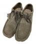 CLARKS（クラークス）の古着「Wallabee Boot  Suede」｜ブラウン