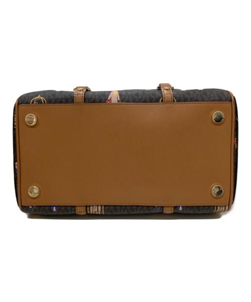 MICHAEL KORS（マイケル・コース）MICHAEL KORS (マイケル・コース) Bedford Travel Medium Jet Set Girls Duffle Satchel ブラウンの古着・服飾アイテム