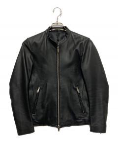 中古・古着通販】nano・universe (ナノ・ユニバース) ラムレザー