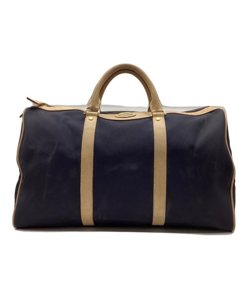 Christian Dior Sports（クリスチャン ディオールスポーツ）Christian Dior Sports (クリスチャン ディオールスポーツ) ボストンバッグ ネイビーの古着・服飾アイテム
