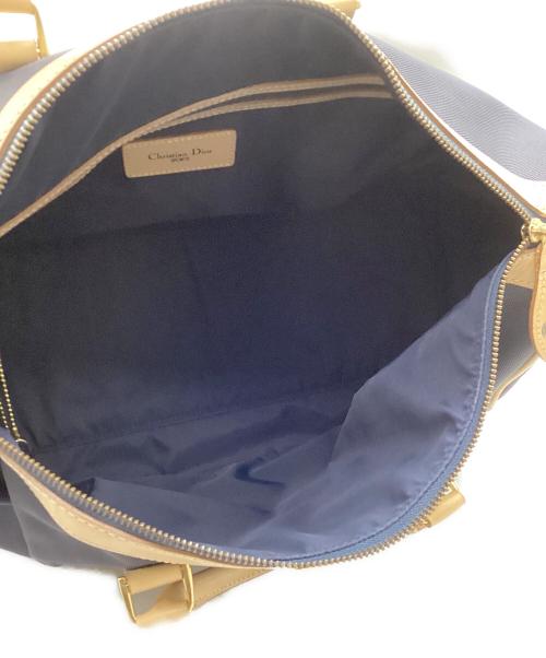 Christian Dior Sports（クリスチャン ディオールスポーツ）Christian Dior Sports (クリスチャン ディオールスポーツ) ボストンバッグ ネイビーの古着・服飾アイテム