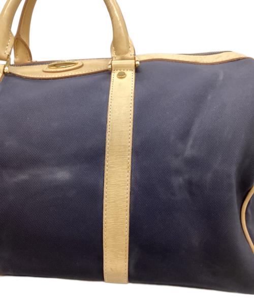 Christian Dior Sports（クリスチャン ディオールスポーツ）Christian Dior Sports (クリスチャン ディオールスポーツ) ボストンバッグ ネイビーの古着・服飾アイテム