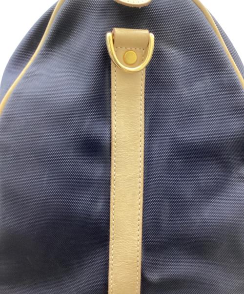 Christian Dior Sports（クリスチャン ディオールスポーツ）Christian Dior Sports (クリスチャン ディオールスポーツ) ボストンバッグ ネイビーの古着・服飾アイテム