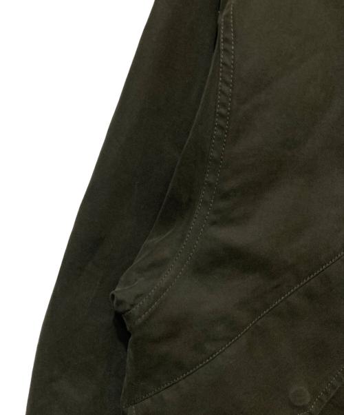 MACPHEE（マカフィー）MACPHEE (マカフィー) コットンダブルクロス フーデッドブルゾン グリーン サイズ:SIZE 36の古着・服飾アイテム