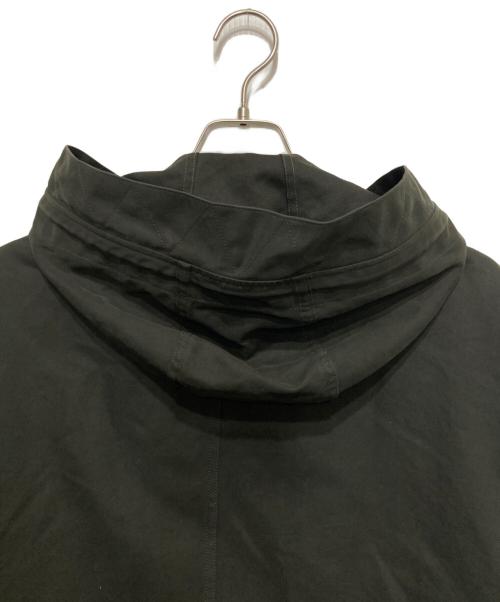 MACPHEE（マカフィー）MACPHEE (マカフィー) コットンダブルクロス フーデッドブルゾン グリーン サイズ:SIZE 36の古着・服飾アイテム