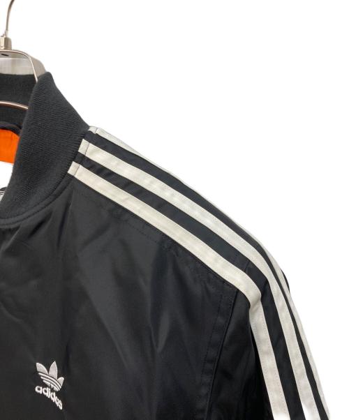 adidas（アディダス）adidas (アディダス) Bomber Padded JKT ブラック サイズ:Ｌの古着・服飾アイテム