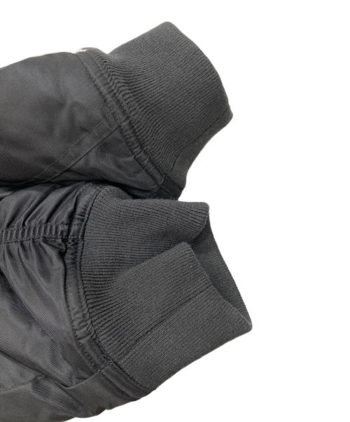 adidas（アディダス）adidas (アディダス) Bomber Padded JKT ブラック サイズ:Ｌの古着・服飾アイテム