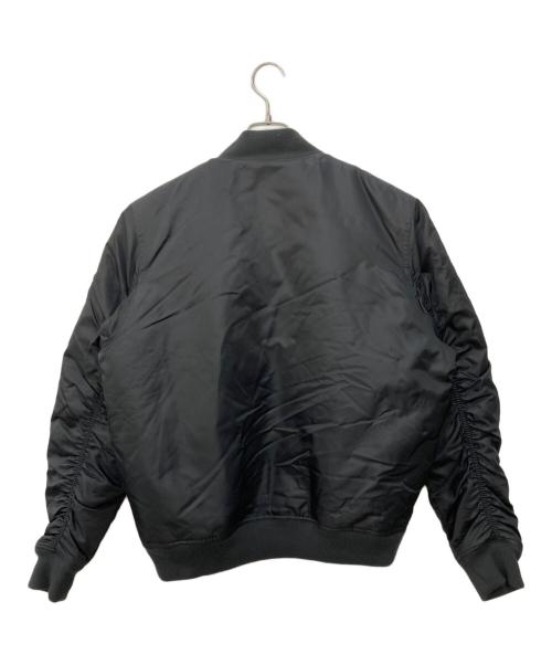 adidas（アディダス）adidas (アディダス) Bomber Padded JKT ブラック サイズ:Ｌの古着・服飾アイテム