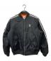 adidas（アディダス）の古着「Bomber Padded JKT」｜ブラック