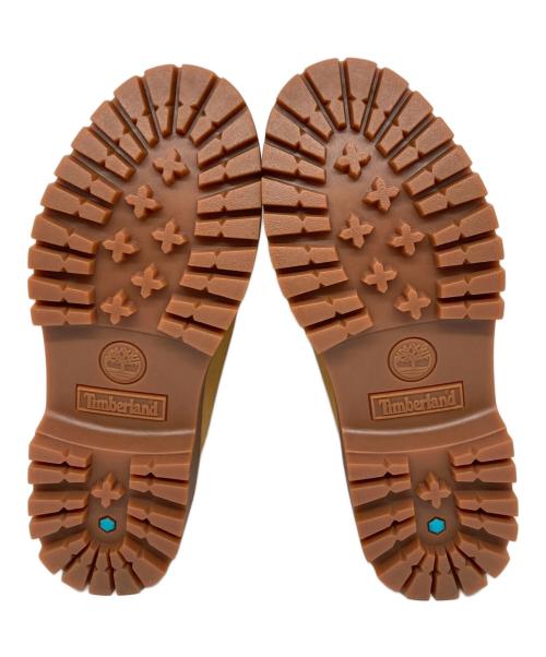 Timberland（ティンバーランド）Timberland (ティンバーランド) プレミアム ウォータープルーフ プラットフォーム チャッカ WHEAT NUBUCK ベージュ サイズ:23.5㎝の古着・服飾アイテム