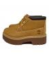 Timberland (ティンバーランド) プレミアム ウォータープルーフ プラットフォーム チャッカ WHEAT NUBUCK ベージュ サイズ:23.5㎝：12000円