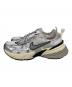 NIKE (ナイキ) W V2K RUN SUMMIT WHITE/METALLIC SILVE サイズ:24㎝：10000円