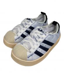 adidas（アディダス）の古着「PUFFYLETTE  スリッポン」｜ホワイト