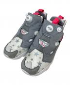 REEBOK×X-GIRLリーボック×エックスガール）の古着「INSTA PUMP FURY」｜グレー