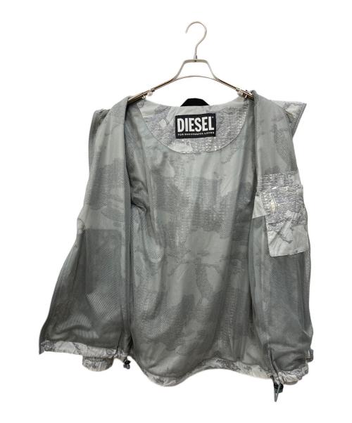 DIESEL（ディーゼル）DIESEL (ディーゼル) J-WARRETT-CMF-A JACKET グレー サイズ:48の古着・服飾アイテム