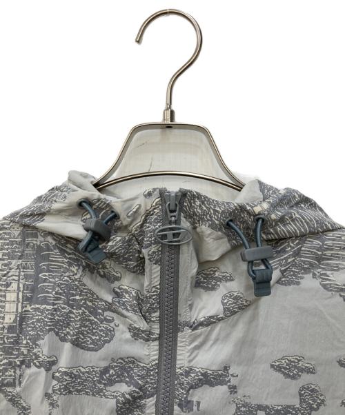 DIESEL（ディーゼル）DIESEL (ディーゼル) J-WARRETT-CMF-A JACKET グレー サイズ:48の古着・服飾アイテム