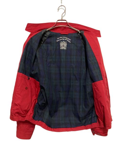 VAN（ヴァン）VAN (ヴァン) バックプリーツスウィングトップ レッド サイズ:Lの古着・服飾アイテム