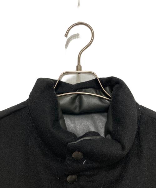 POLO RALPH LAUREN（ポロ・ラルフローレン）POLO RALPH LAUREN (ポロ・ラルフローレン) リバーシブルシープレザーダウンベスト ブラック サイズ:Mの古着・服飾アイテム