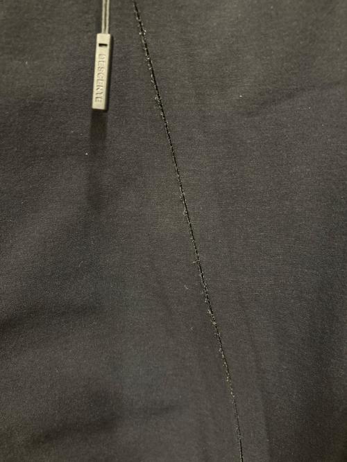 DESCENTE（デサント）DESCENTE (デサント) フリースジャケット ブラックの古着・服飾アイテム