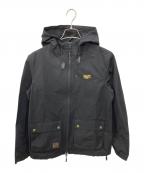 ROTARローター）の古着「CORDURA Nylon Food Blouson」｜ブラック