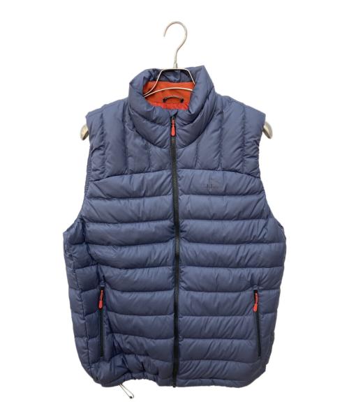 L.L.Bean（エルエルビーン）L.L.Bean (エルエルビーン) DOWN TEK ダウンベスト グレー サイズ:Ｌの古着・服飾アイテム
