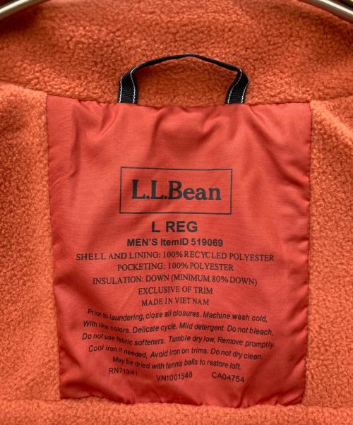 L.L.Bean（エルエルビーン）L.L.Bean (エルエルビーン) DOWN TEK ダウンベスト グレー サイズ:Ｌの古着・服飾アイテム