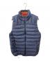L.L.Bean（エルエルビーン）の古着「DOWN TEK ダウンベスト」｜グレー